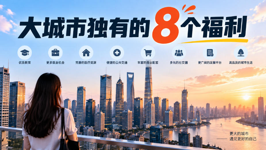 某公众号付费文章:大城市独有的8个福利-站长V课