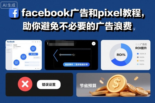 facebook广告和pixel教程，助你避免不必要的广告浪费-站长V课