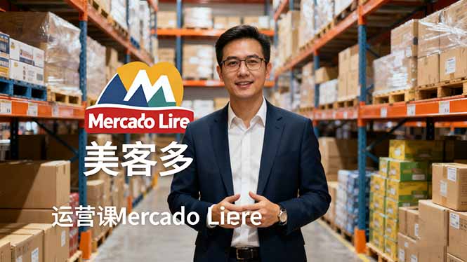 2025美客多Mercado Libre运营课:账号注册/产品上传/促销活动/自发货模式-站长V课